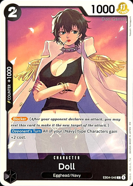 EB04-046 Doll Character Card