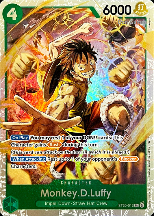 ST30-012 Monkey. D. Luffy Character Card