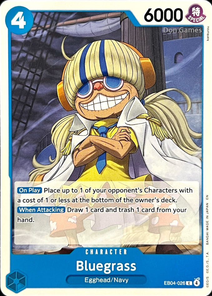 EB04-026 Bluegrass Character Card