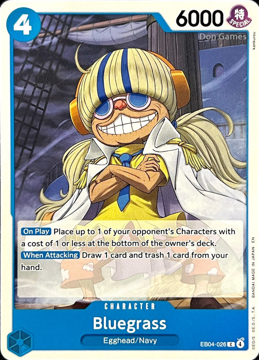 EB04-026 Bluegrass Character Card