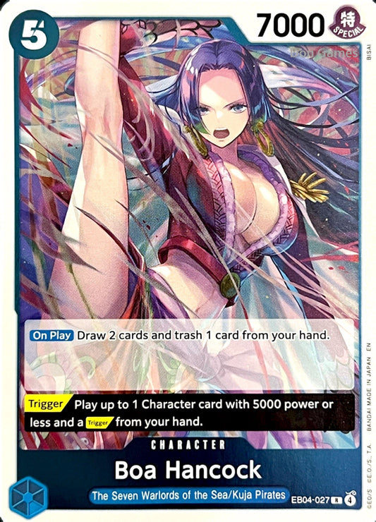 EB04-027 Boa Hancock Character Card