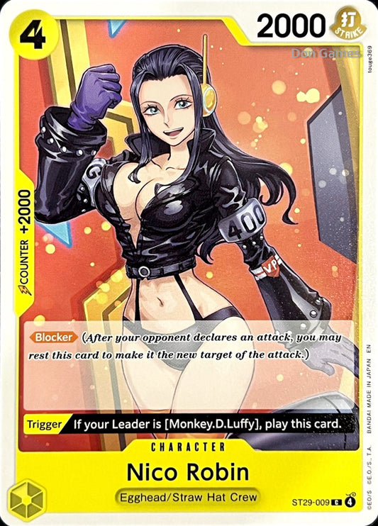 ST29-009 Nico Robin Character Card
