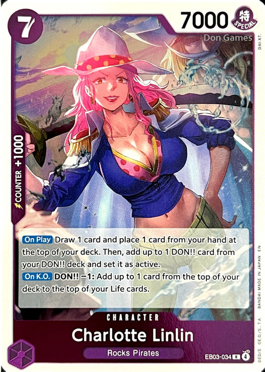 EB03-034 Charlotte Linlin Character Card