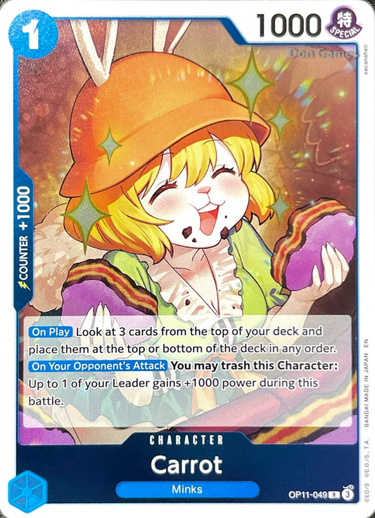 OP11-049 Carrot Character Card
