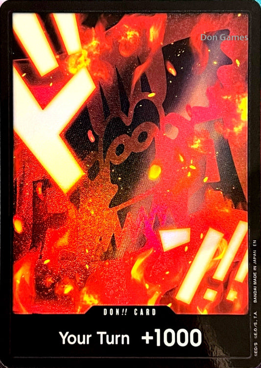 Don [PRB-02] Monkey. D. Dragon Alternate Art