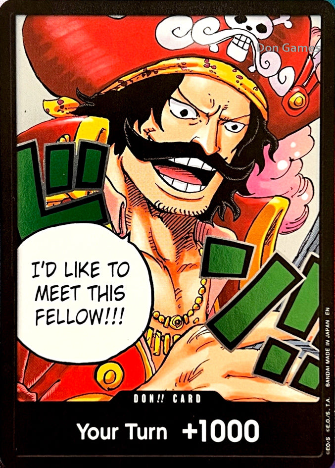 Don [OP-13] Roger Alternate Art