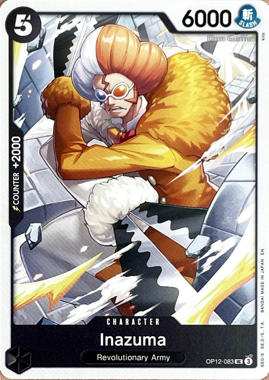 OP12-083 Inazuma Character Card