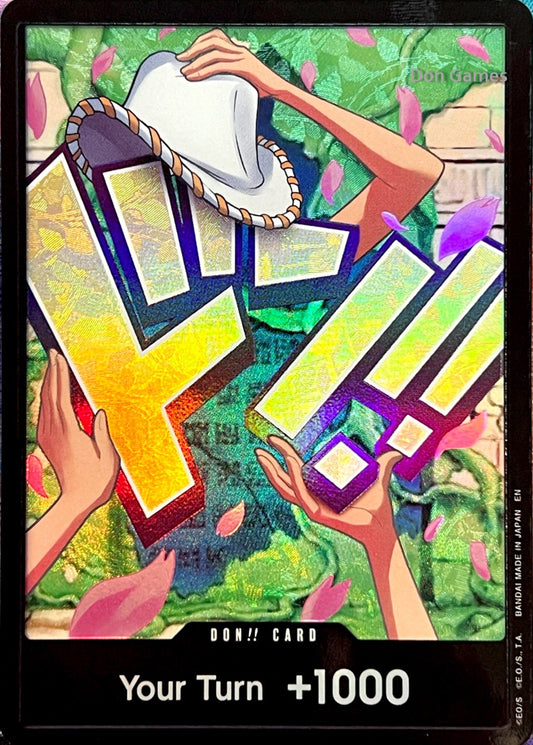 Don [PRB-02] Nico Robin Alternate Art