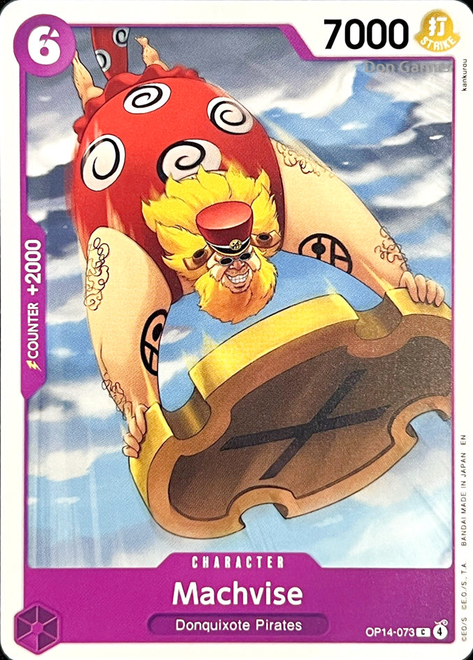 OP14-073 Machvise Character Card
