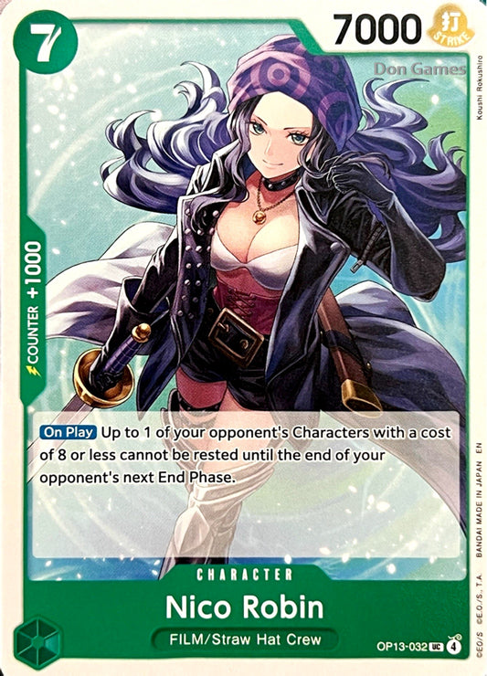 OP13-032 Nico Robin Character Card