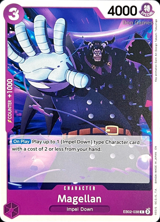 EB02-038 Magellan Character Card