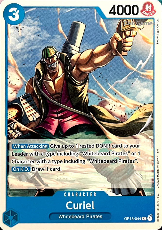 OP13-044 Curiel Character Card