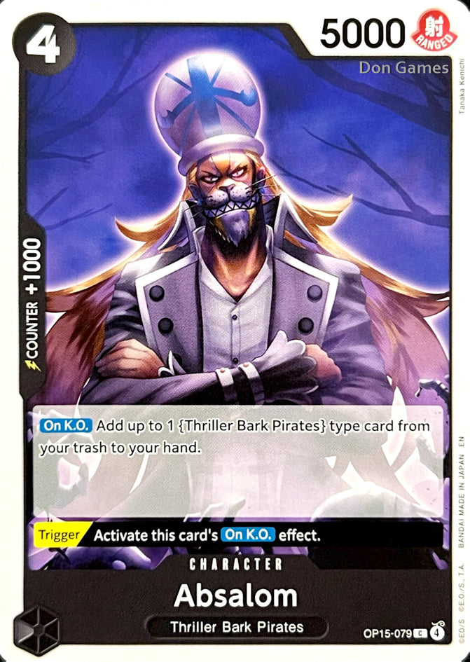 OP15-079 Absalom Character Card