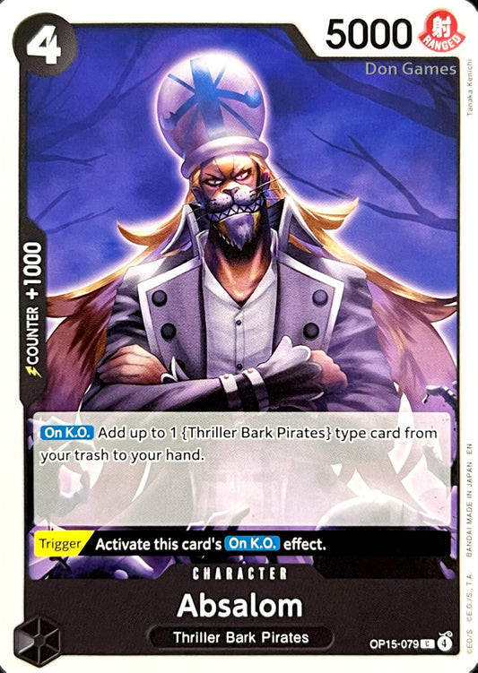 OP15-079 Absalom Character Card