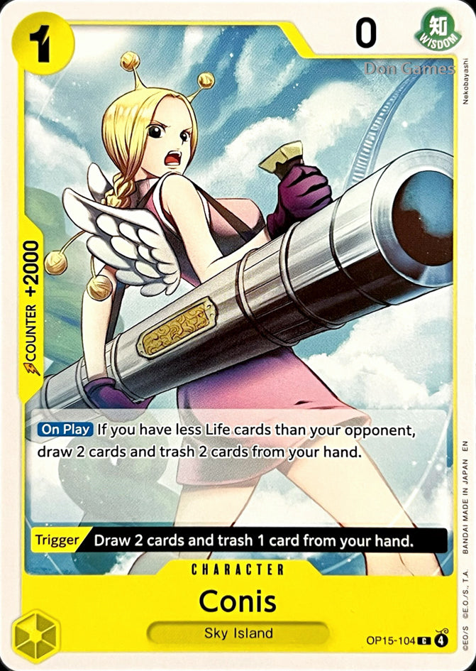 OP15-104 Conis Character Card