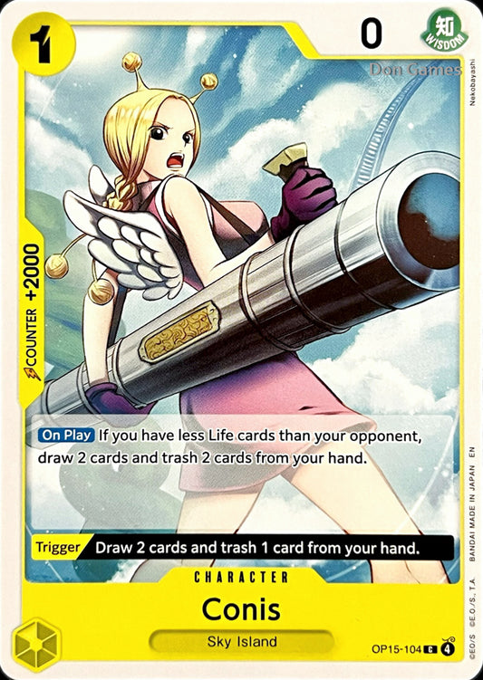 OP15-104 Conis Character Card