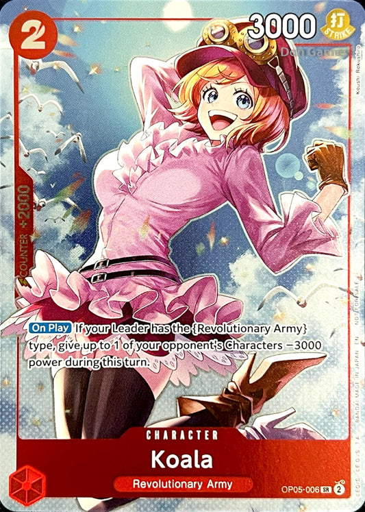 OP05-006 Koala Character Card Alternate Art Dash Pack