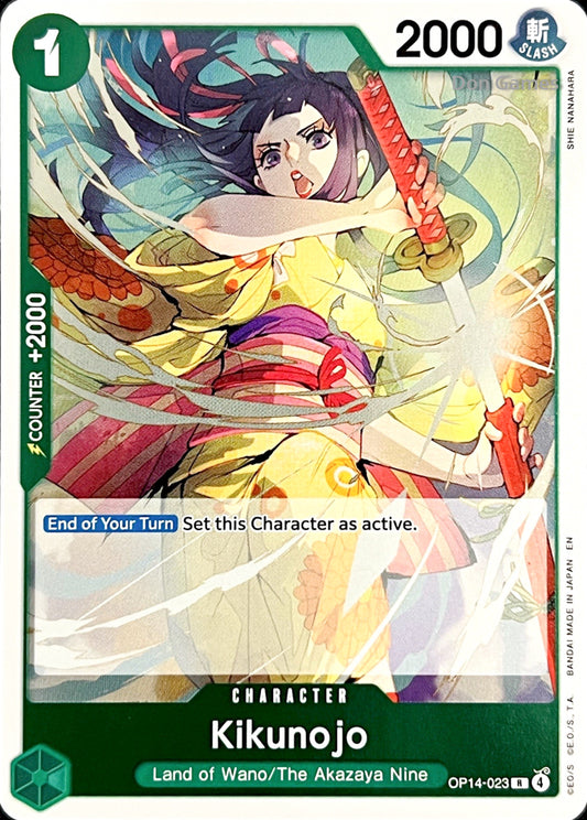 OP14-023 Kikunojo Character Card