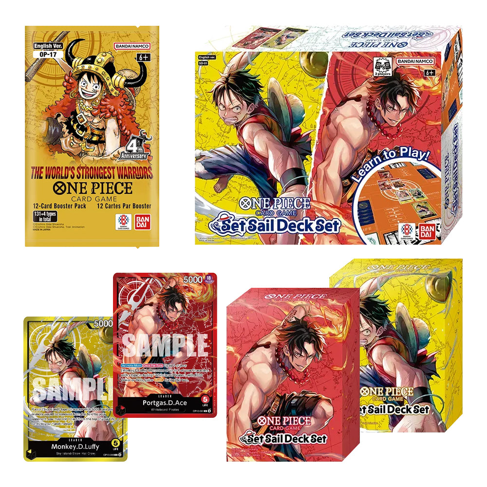 Set Sail Deck Deck Set (SD-01)