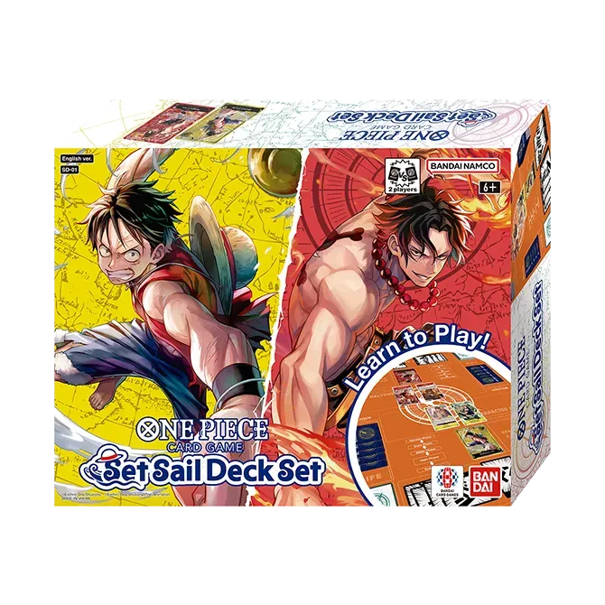 Set Sail Deck Deck Set (SD-01)
