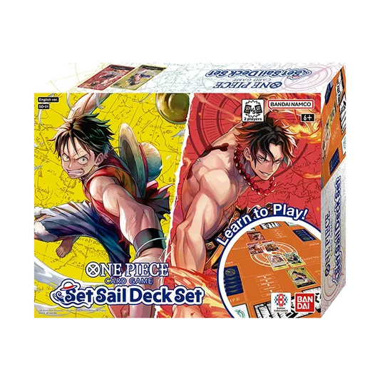 Set Sail Deck Deck Set (SD-01)