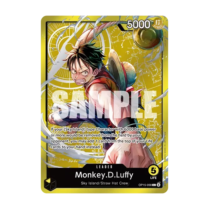 Set Sail Deck Deck Set (SD-01)