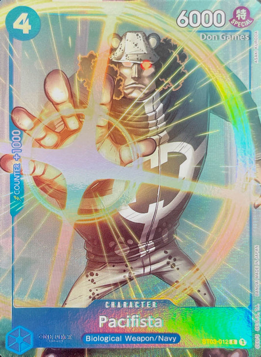 ST03-012 Pacifista Character Card Alternate Art Best Selection Vol. 1