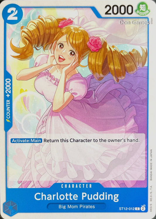 ST12-012 Charlotte Pudding Character Card