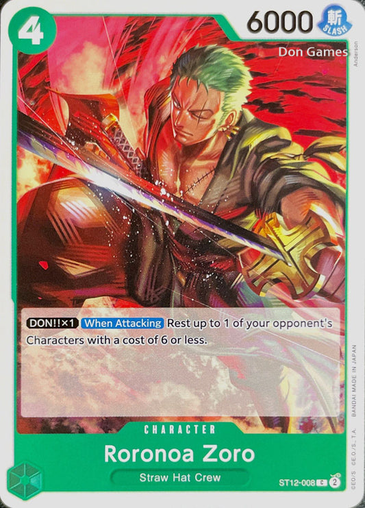 one piece card game st12 ST-12 Zoro & Sanji Japanese Starter Deck Japan2UK the trusted official grading guarantees its condition ST12 Zoro & Sanji Starter