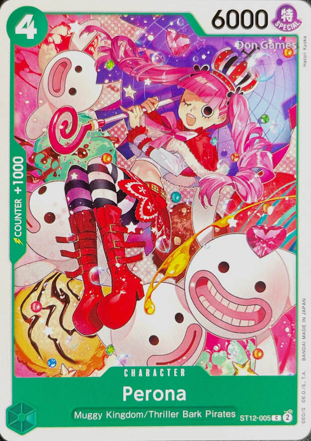 ST12-005 Perona Character Card