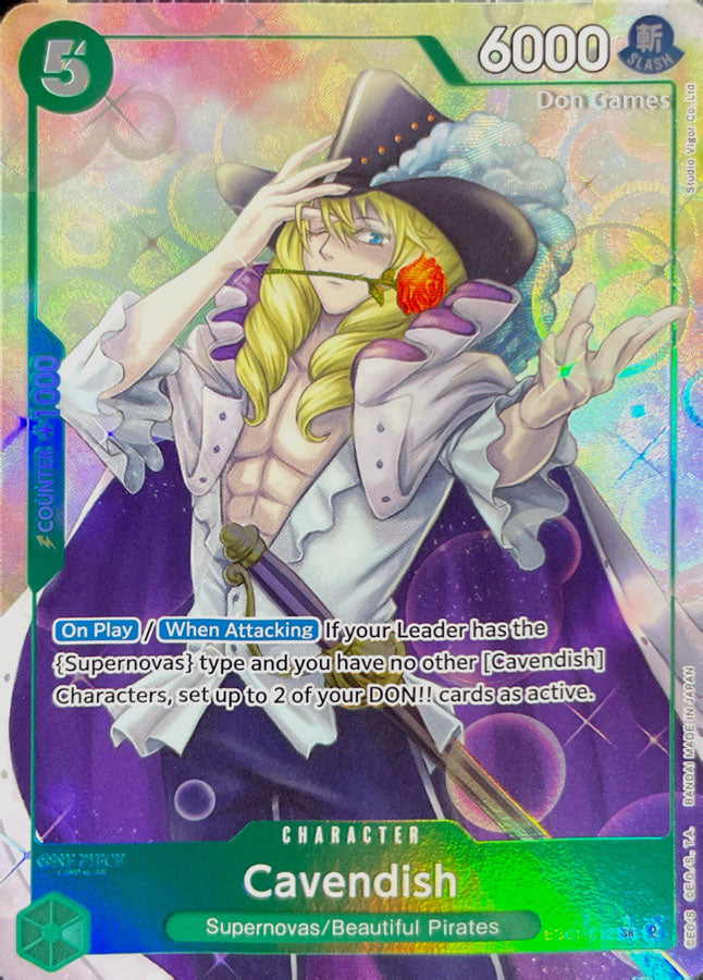 EB01-012 Cavendish Character Card Alternate Art