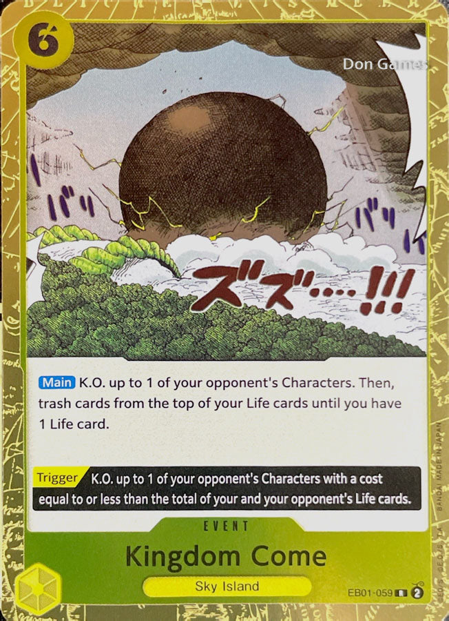 EB01-059 Kingdom Come Event Card