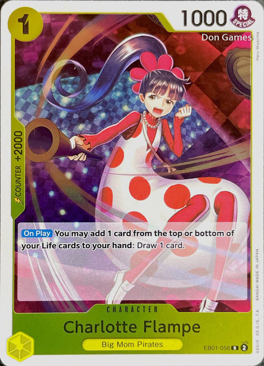 EB01-056 Charlotte Flampe Character Card
