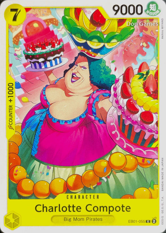 EB01-055 Charlotte Compote Character Card