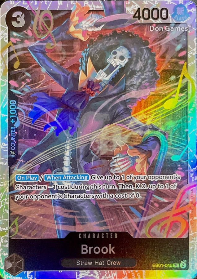 Brook Red Card EB01-046 Brook Character Card – Don Games