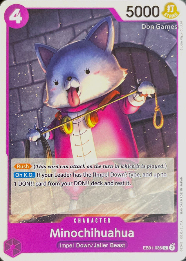 EB01-036 Minochihuahua Character Card