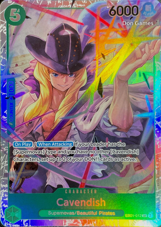 EB01-012 Cavendish Character Card