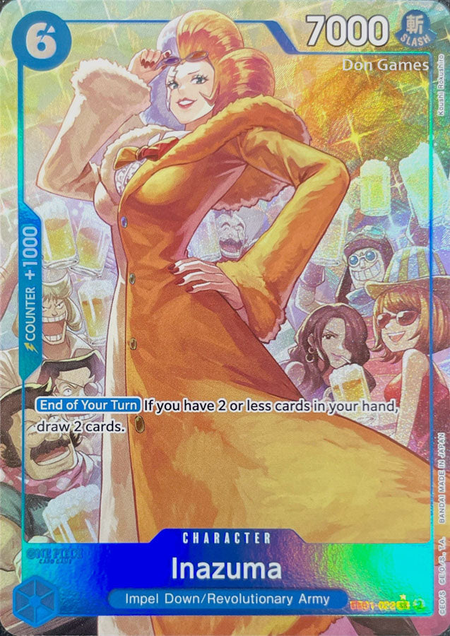 EB01-022 Inazuma Character Card Alternate Art