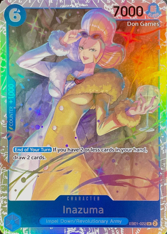 EB01-022 Inazuma Character Card