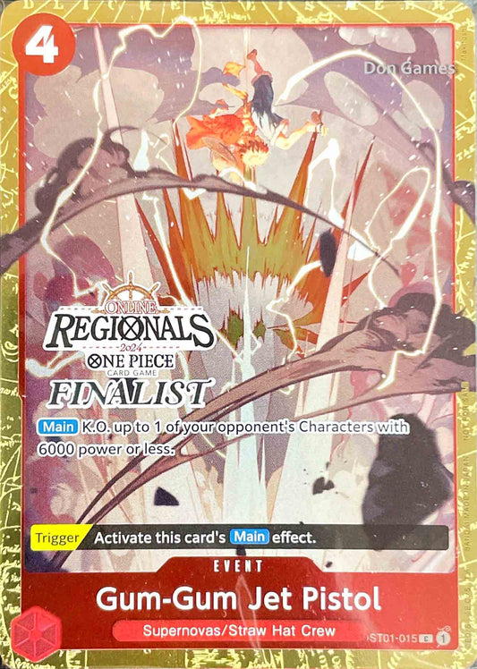 Online Regionals 2024 Finalist Card Set Vol. 1