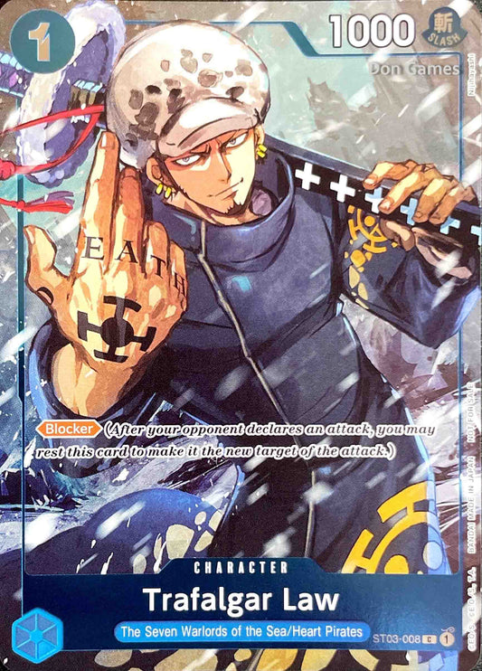 ST03-008 Trafalgar Law Promo