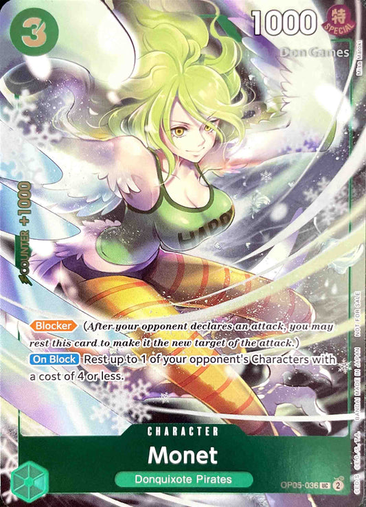 OP05-036 Monet Alternate Art Promo