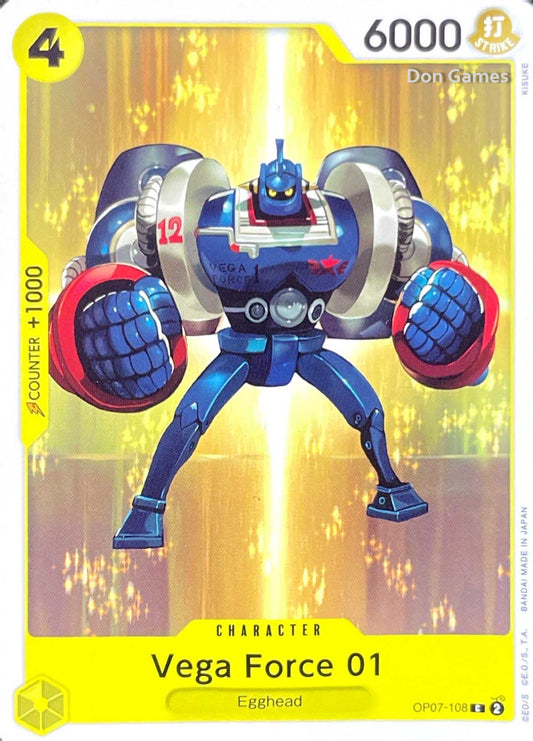 OP07-108 Vega Force 01 Character Card