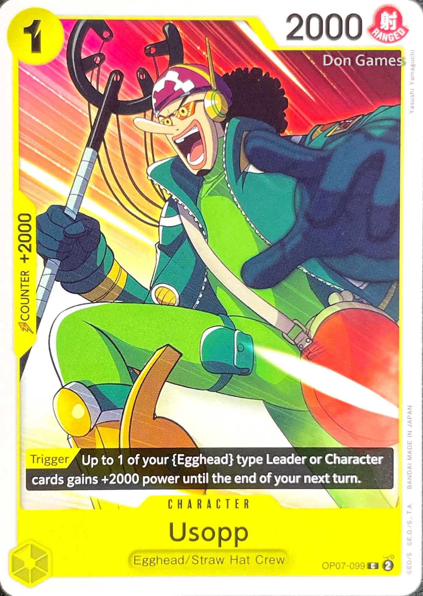 OP07-099 Usopp Character Card – Don Games