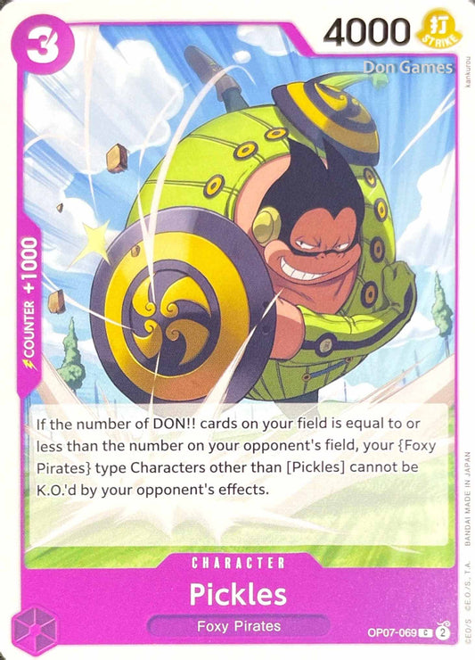 OP07-069 Pickles Character Card