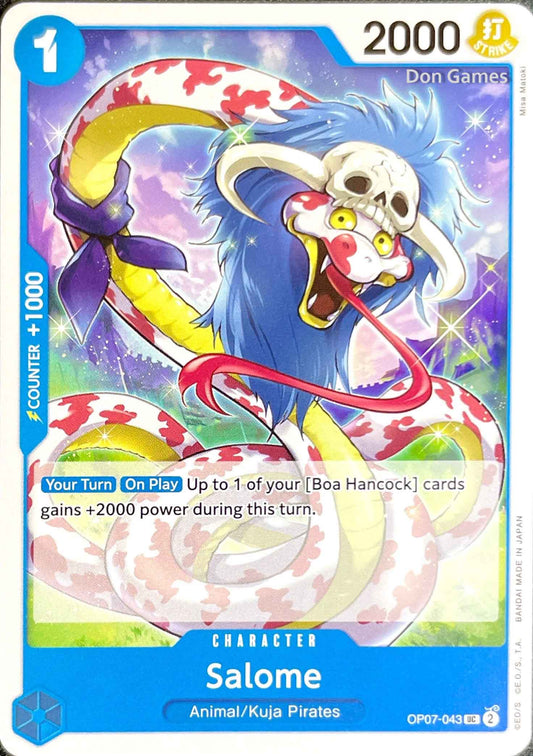 OP07-043 Salome Character Card
