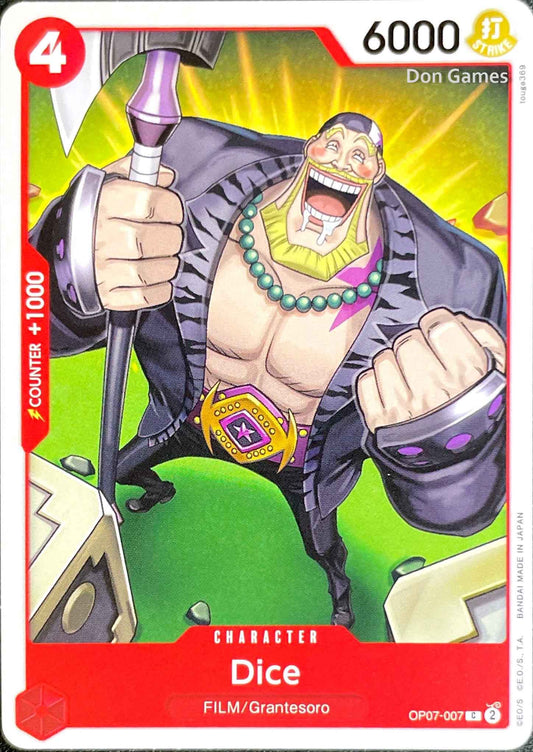 OP07-007 Dice Character Card