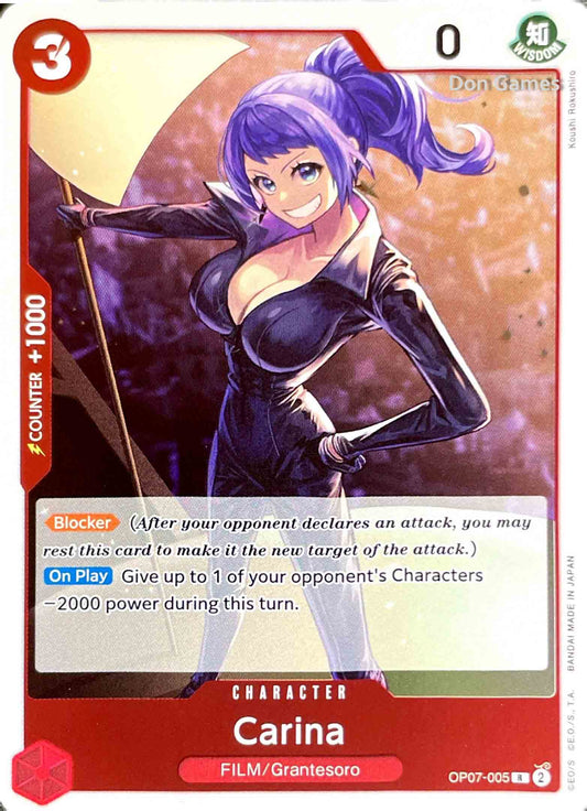 OP07-005 Carina Character Card
