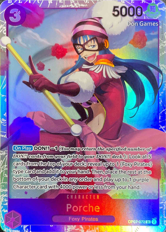 OP07-072 Porche Character Card