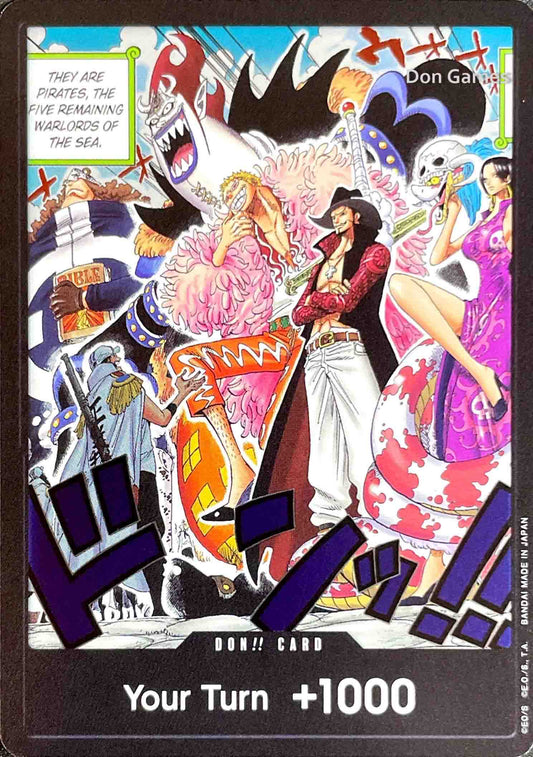 rare don cards one piece All the 30 DON!! Cards from THE BEST PREMIUM SET have been revealed! Check here with which character each of the DON!! relate to! Just imagine having one set of